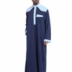 Fashionable and Elegant Arab Dubai Middle East Men's Robe Moroccan Men's Jalabiya - EX-STOCK Canada