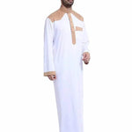 Fashionable and Elegant Arab Dubai Middle East Men's Robe Moroccan Men's Jalabiya - EX-STOCK Canada