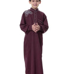 Elegant Little Boy's Arab Dubai Middle East Teen Boy Jalabiya ArabBoy Kaftan Galabia - EX-STOCK Canada
