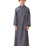 Elegant Little Boy's Arab Dubai Middle East Teen Boy Jalabiya ArabBoy Kaftan Galabia - EX-STOCK Canada