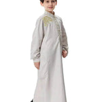 Elegant Little Boy's Arab Dubai Middle East Teen Boy Jalabiya ArabBoy Kaftan Galabia - EX-STOCK Canada