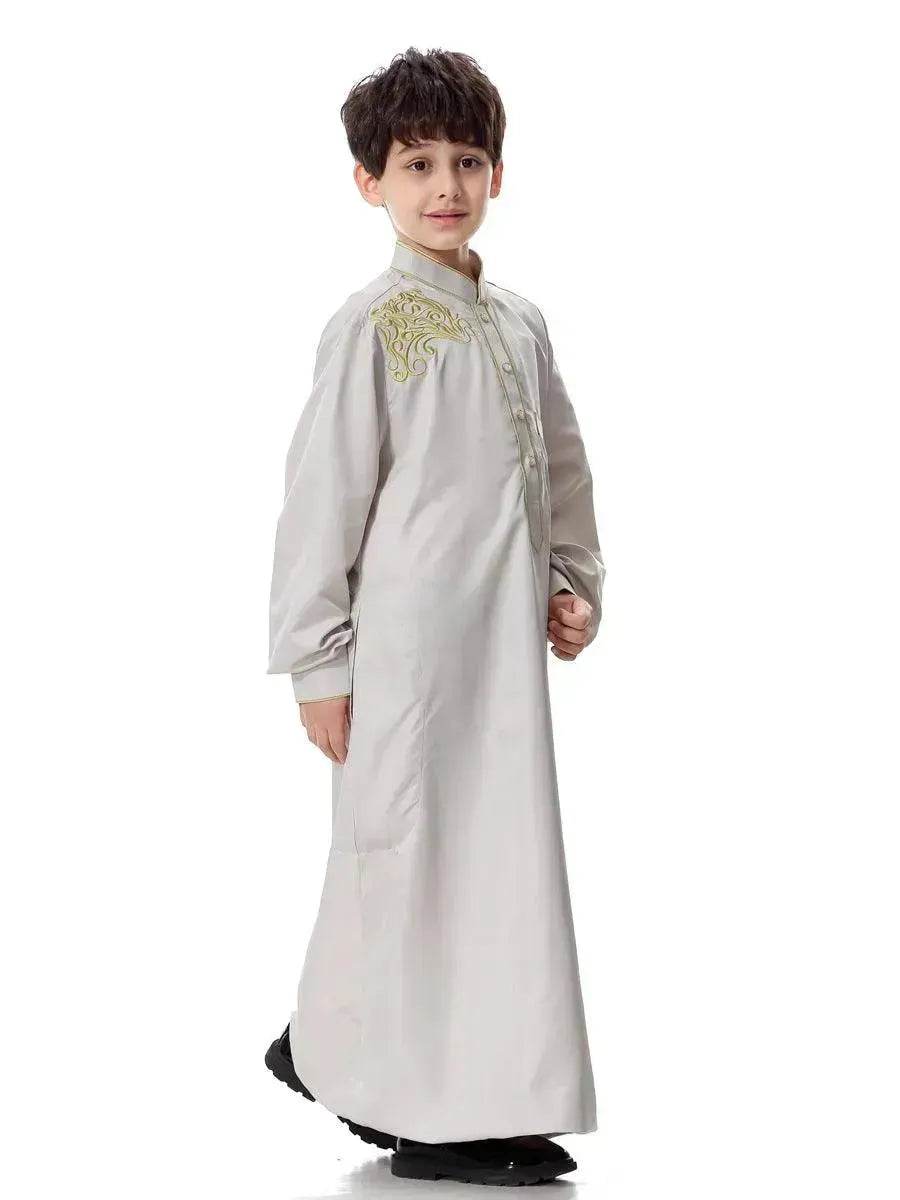 Elegant Little Boy's Arab Dubai Middle East Teen Boy Jalabiya ArabBoy Kaftan Galabia - EX-STOCK Canada