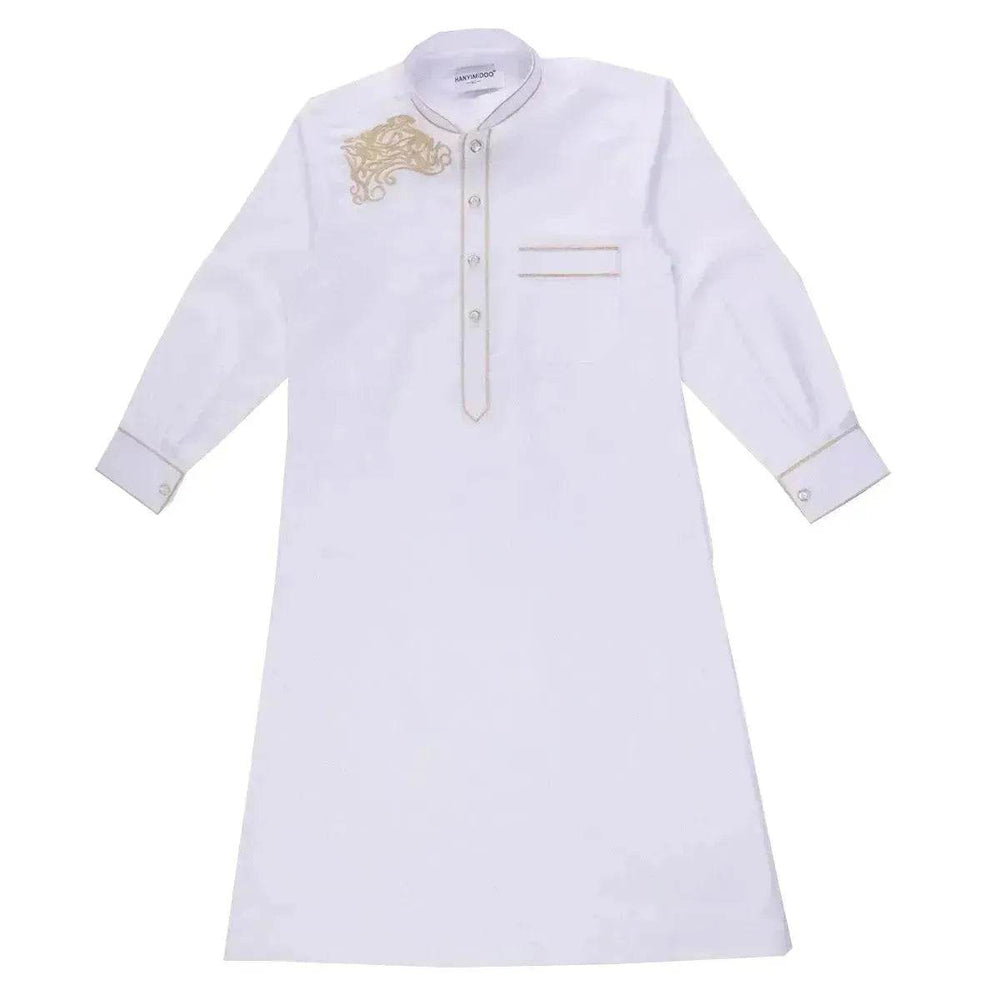 Elegant Little Boy's Arab Dubai Middle East Teen Boy Jalabiya ArabBoy Kaftan Galabia - EX-STOCK Canada