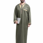 Eid Ramadan ArabKaftan Jalabiya for Men Arab Dubai Middle Eastern Men's Moroccan Men's Jalabiya - EX-STOCK Canada