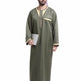 Eid Ramadan ArabKaftan Jalabiya for Men Arab Dubai Middle Eastern Men's Moroccan Men's Jalabiya - EX-STOCK Canada