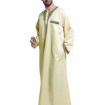 Eid Ramadan ArabKaftan Jalabiya for Men Arab Dubai Middle Eastern Men's Moroccan Men's Jalabiya - EX-STOCK Canada