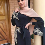 Arab embroidered dress - EX-STOCK Canada