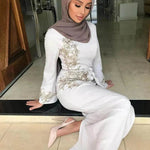 Arab embroidered dress - EX-STOCK Canada