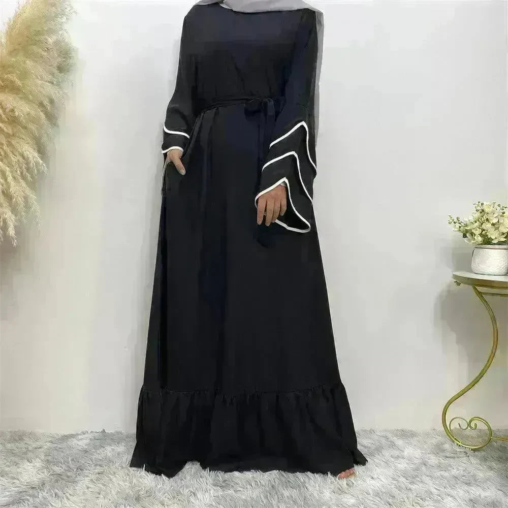 Arab Fashion Dress At Hem For Women - EX-STOCK CANADA