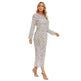 Arab Fashion Hijab Dress Printed Abayas For Women - EX-STOCK CANADA