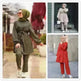 Arab girl Arab plus size two-piece suit - EX-STOCK CANADA