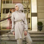 Arab girl Arab plus size two-piece suit - EX-STOCK CANADA