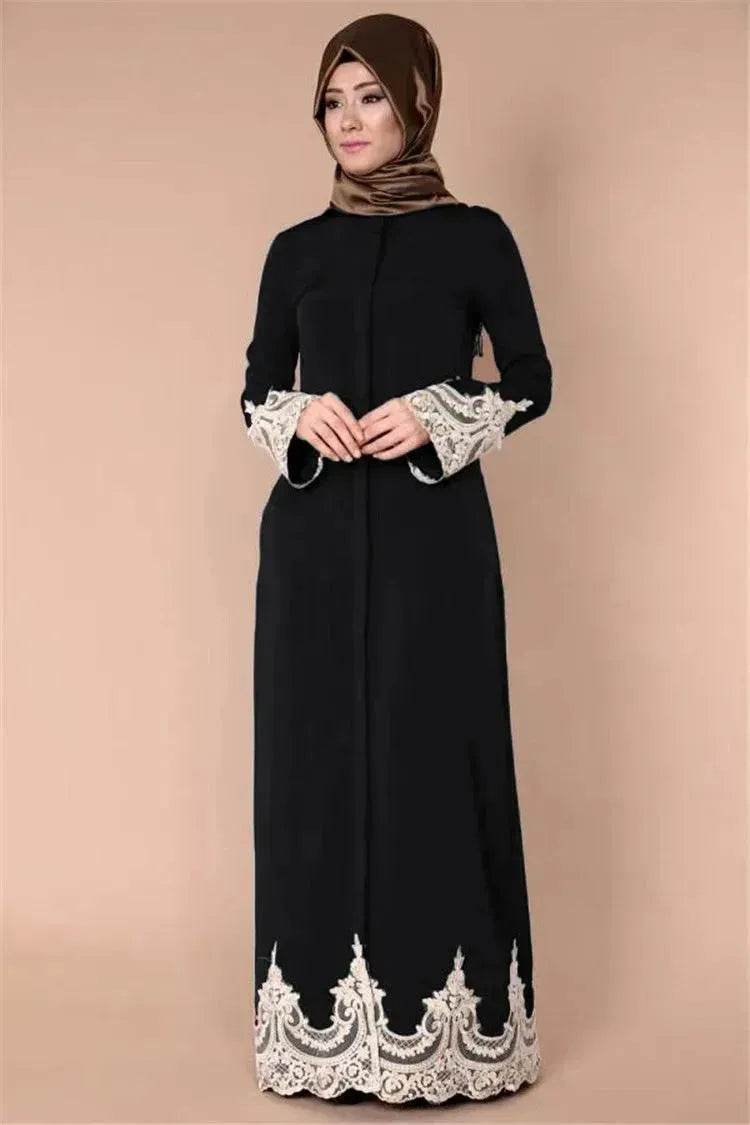 Arab lace robe - EX-STOCK Canada