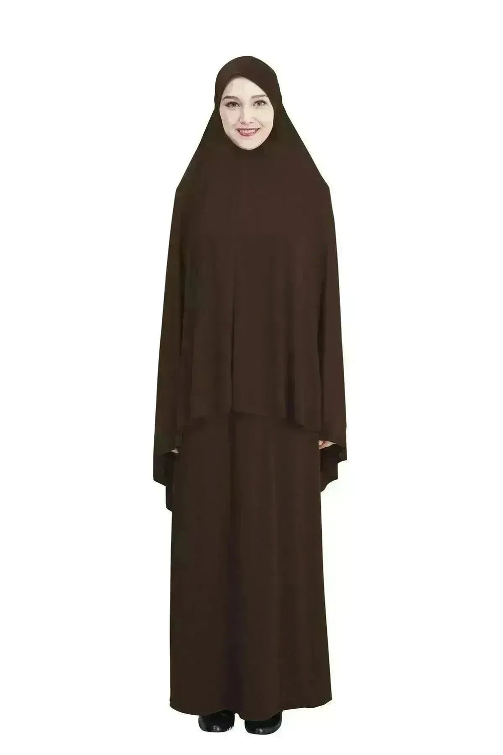 Arab ladies hijab skirt suit prayer dress - EX-STOCK CANADA