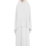 Arab ladies hijab skirt suit prayer dress - EX-STOCK CANADA