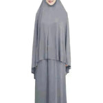 Arab ladies hijab skirt suit prayer dress - EX-STOCK CANADA