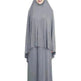 Arab ladies hijab skirt suit prayer dress - EX-STOCK CANADA