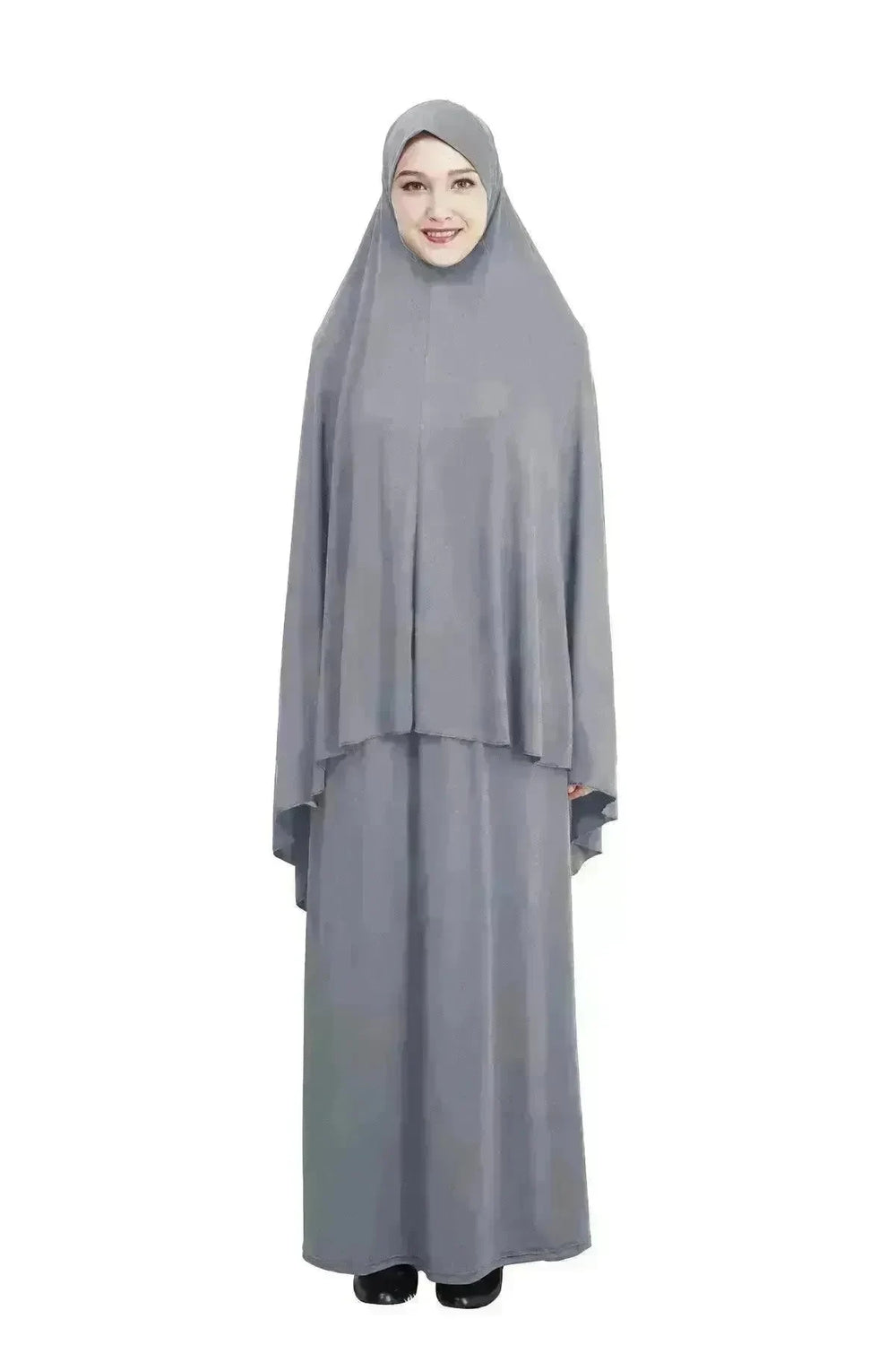 Arab ladies hijab skirt suit prayer dress - EX-STOCK CANADA