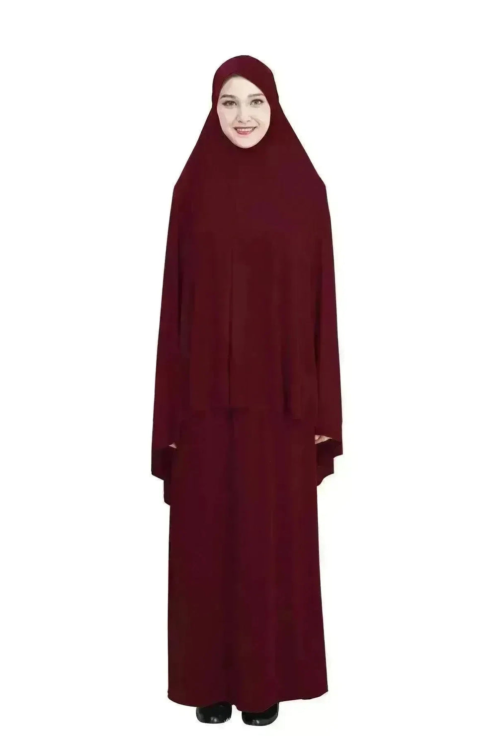 Arab ladies hijab skirt suit prayer dress - EX-STOCK CANADA
