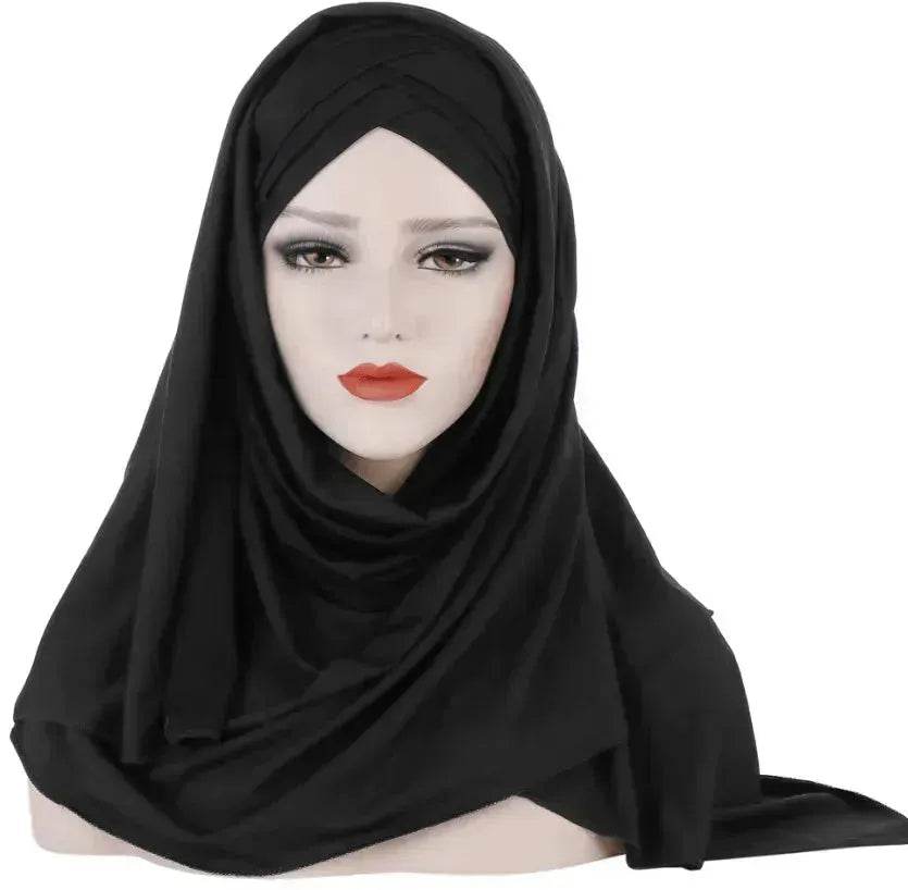 Parche de moda para hiyab de mujer árabe - EX-STOCK Canada