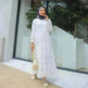 Arab Malaysia Indonesia Hollow Lace Dress - EX-STOCK CANADA