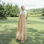 Arab Malaysia Indonesia Hollow Lace Dress - EX-STOCK CANADA