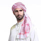 ArabArabic Scarf for Men Saudi Arabia ArabScarf Style Arabbandana for Men - EX-STOCK Canada