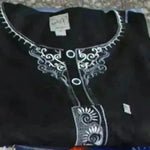 Arab Men's New Cotton Hemp Embroidery Liturgy Embroidered Hui Men's Suit Two Piece Wholesale - EX-STOCK CANADA