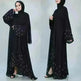 Arab Middle Eastern Loose Cardigan Robe - EX-STOCK CANADA