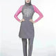 Arab One Piece Swimsuit Women's Long Sleeve Swimsuit - EX-STOCK CANADA