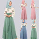 Arab Print Dress Arab Hot Style - EX-STOCK CANADA