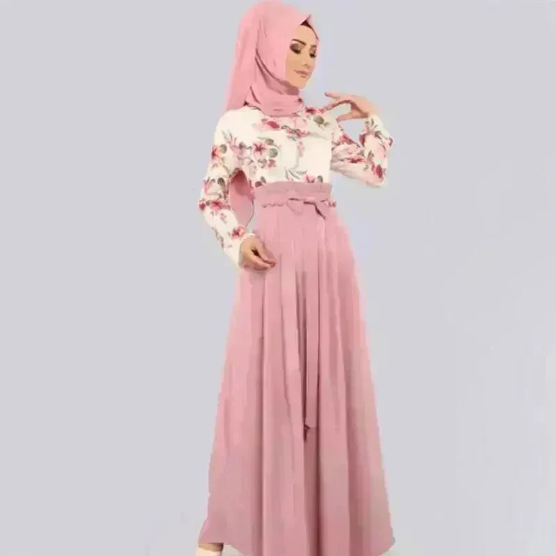 Arab Print Dress Arab Hot Style - EX-STOCK CANADA