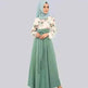 Arab Print Dress Arab Hot Style - EX-STOCK CANADA