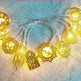 Arab Ramadan Decorated Strings Of Lights For The Middle East Eid Festival - EX-STOCK CANADA