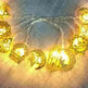 Arab Ramadan Decorated Strings Of Lights For The Middle East Eid Festival - EX-STOCK CANADA