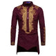 Arab Robe Men's Personality Bronzing - EX-STOCK CANADA
