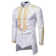 Arab Robe Men's Personality Bronzing - EX-STOCK CANADA