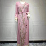 Arab Robe Sequin Embroider Fashion - EX-STOCK Canada