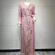 Arab Robe Sequin Embroider Fashion - EX-STOCK Canada