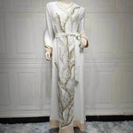 Arab Robe Sequin Embroider Fashion - EX-STOCK Canada