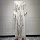 Arab Robe Sequin Embroider Fashion - EX-STOCK Canada