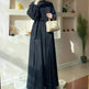 Arab Solid Color Women's Clothing Dress - EX-STOCK CANADA