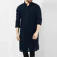 Arab Style Fashion Simple Long Men's Shirt Arab Robe - EX-STOCK CANADA