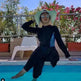 Arab Swimsuit Women's Three-piece Conservative - EX-STOCK CANADA