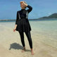 Arab Swimsuit Women's Three-piece Conservative - EX-STOCK CANADA