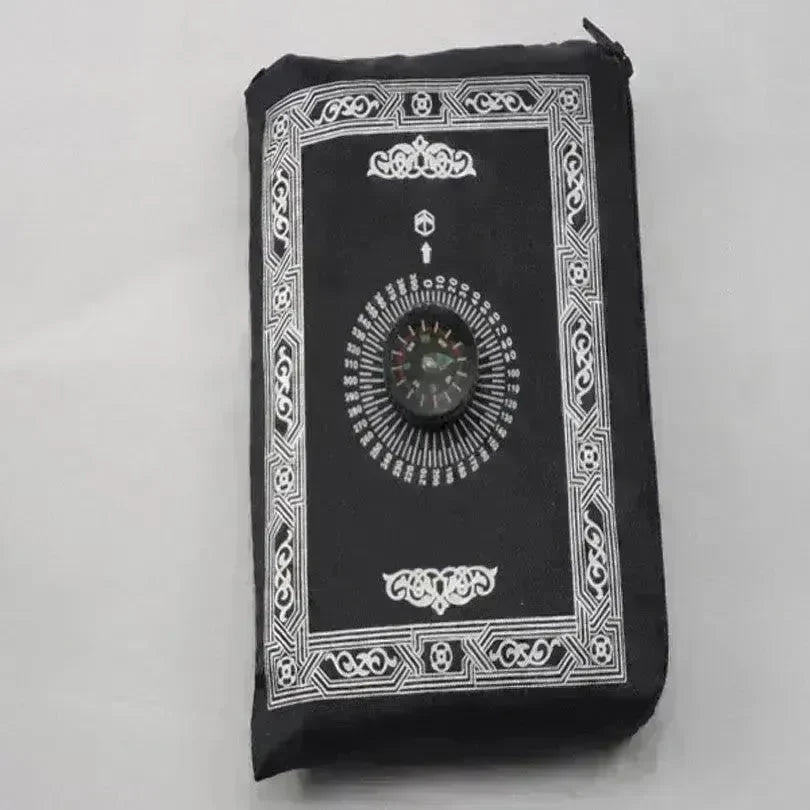 Arab Travel Prayer Pilgrimage Blanket - EX-STOCK CANADA