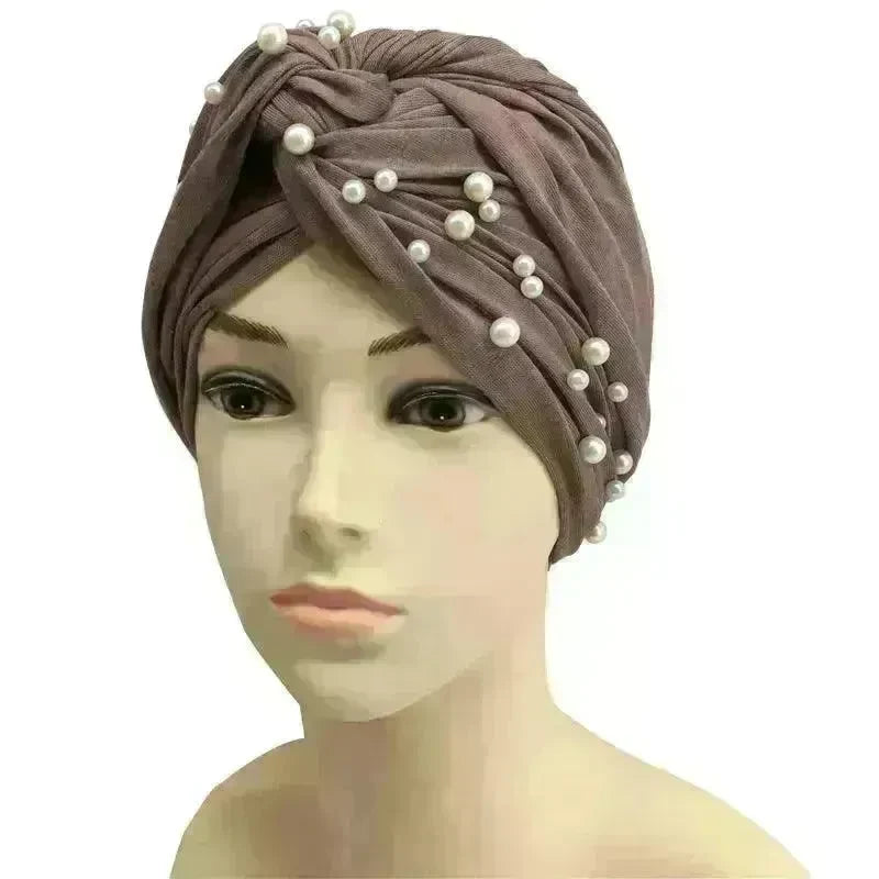 Arab turban hat cotton jersey turban hat - EX-STOCK CANADA