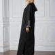 Arab Turkey Women Side Slit Fashion Abaya Robe - EX-STOCK Canada