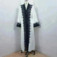 Arab Women's Lace Dress Cardigan Robe - EX-STOCK CANADA