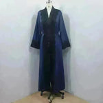 Arab Women's Lace Dress Cardigan Robe - EX-STOCK CANADA